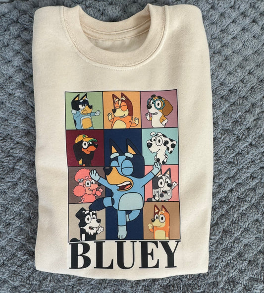 Bluey Sweatshirt